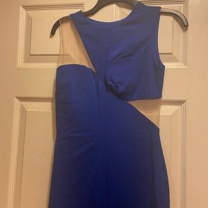 BLOOMINGDALES AIDA dress 0 blue